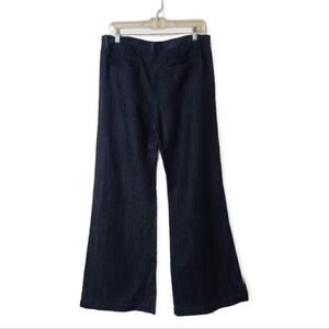 J Brand VINTAGE Wide Leg Linen Blend Trouser Jeans Size 28